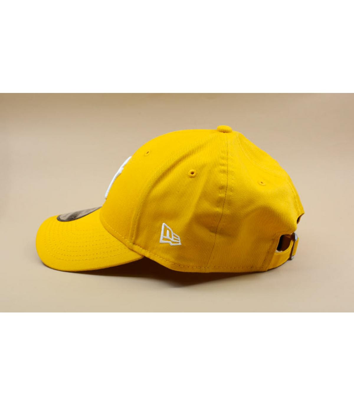 New Era NY pet wit geel New Era NY pet wit geel